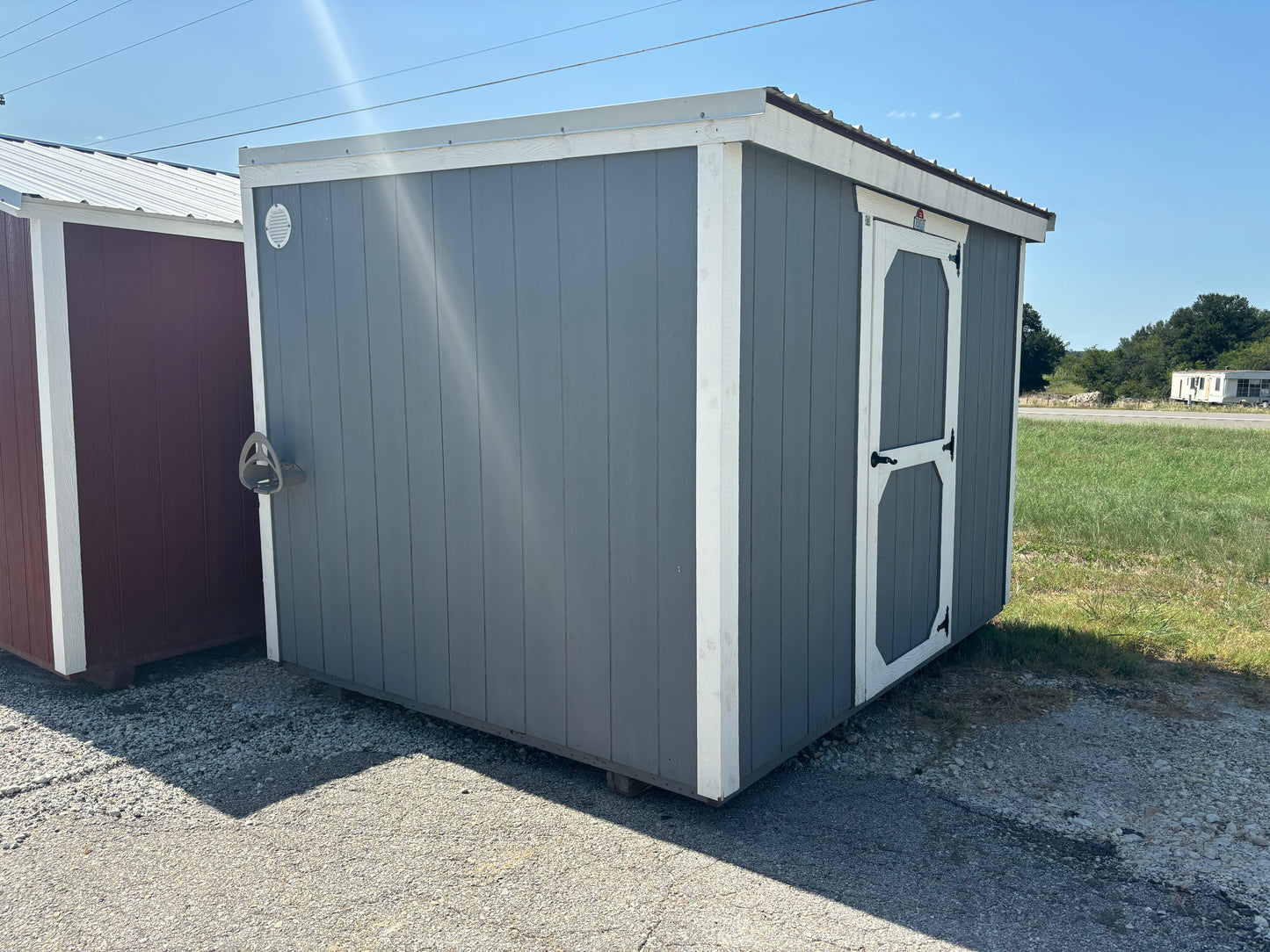 REPO 8x10 Metro Shed