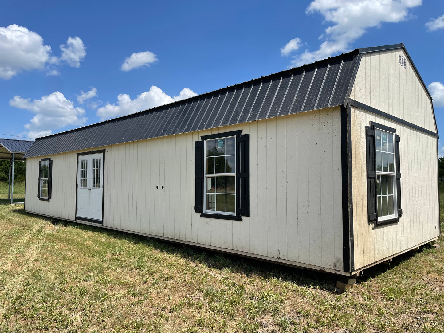 REPO 16x50 Side Lofted Barn