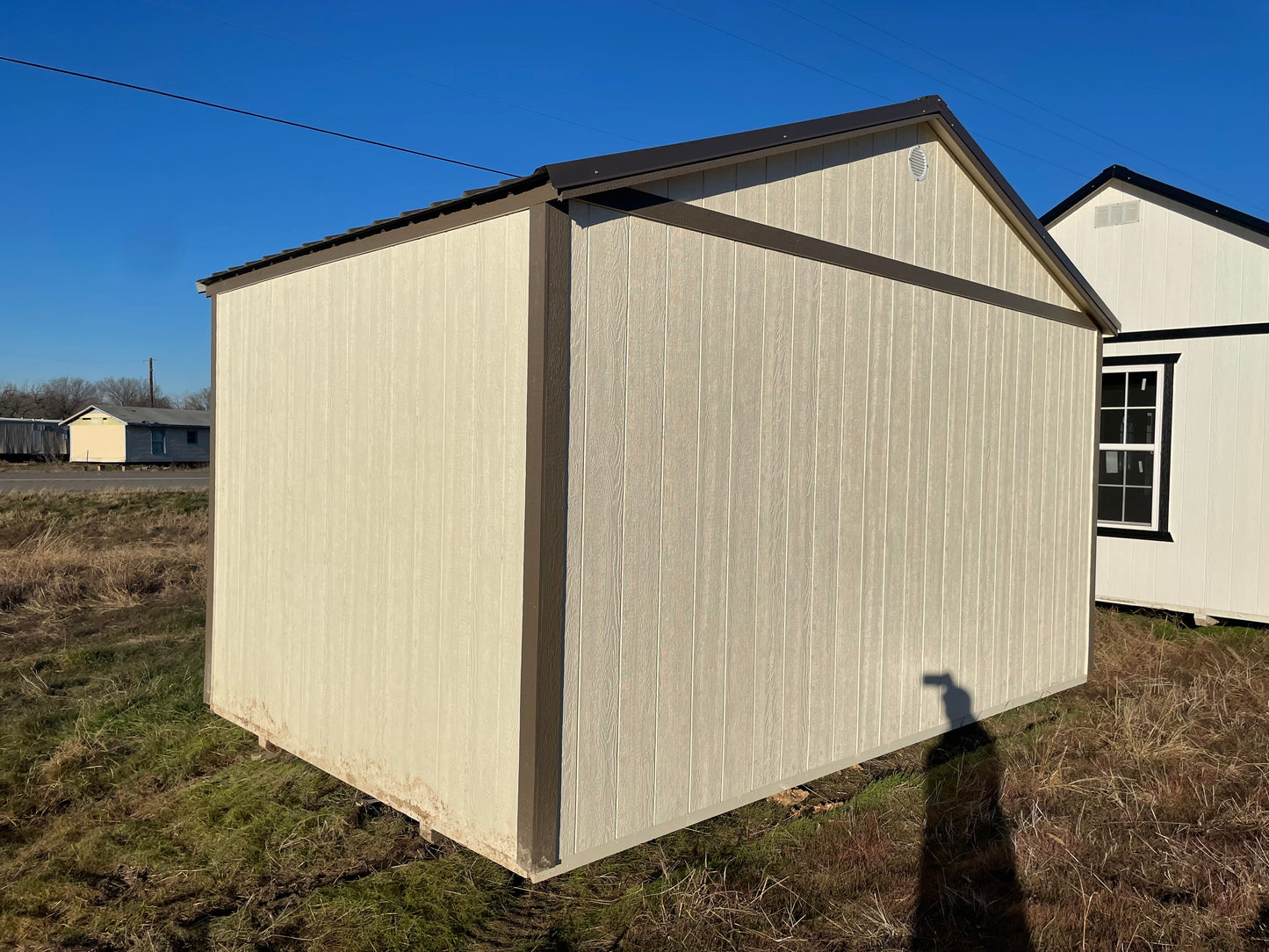 10x16 Side Gable Utility