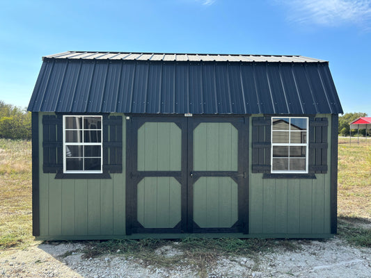 10x16 Side Lofted Barn