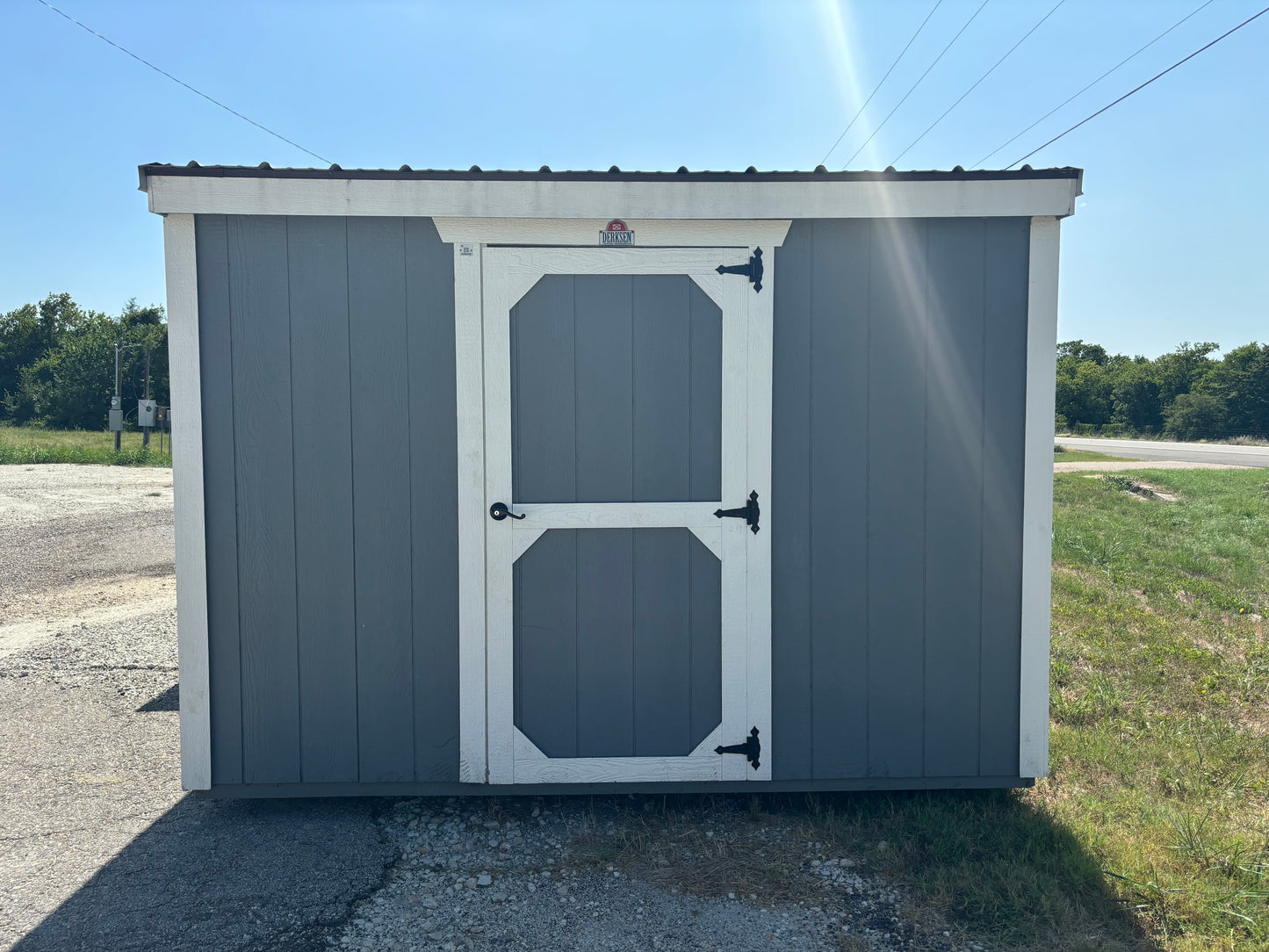 REPO 8x10 Metro Shed