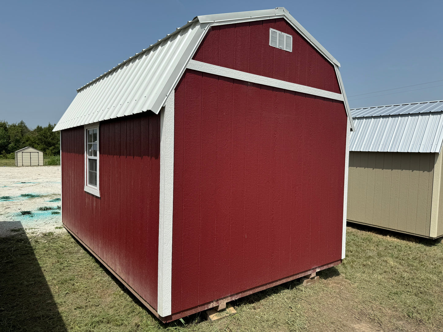 REPO 10x16 Lofted Barn