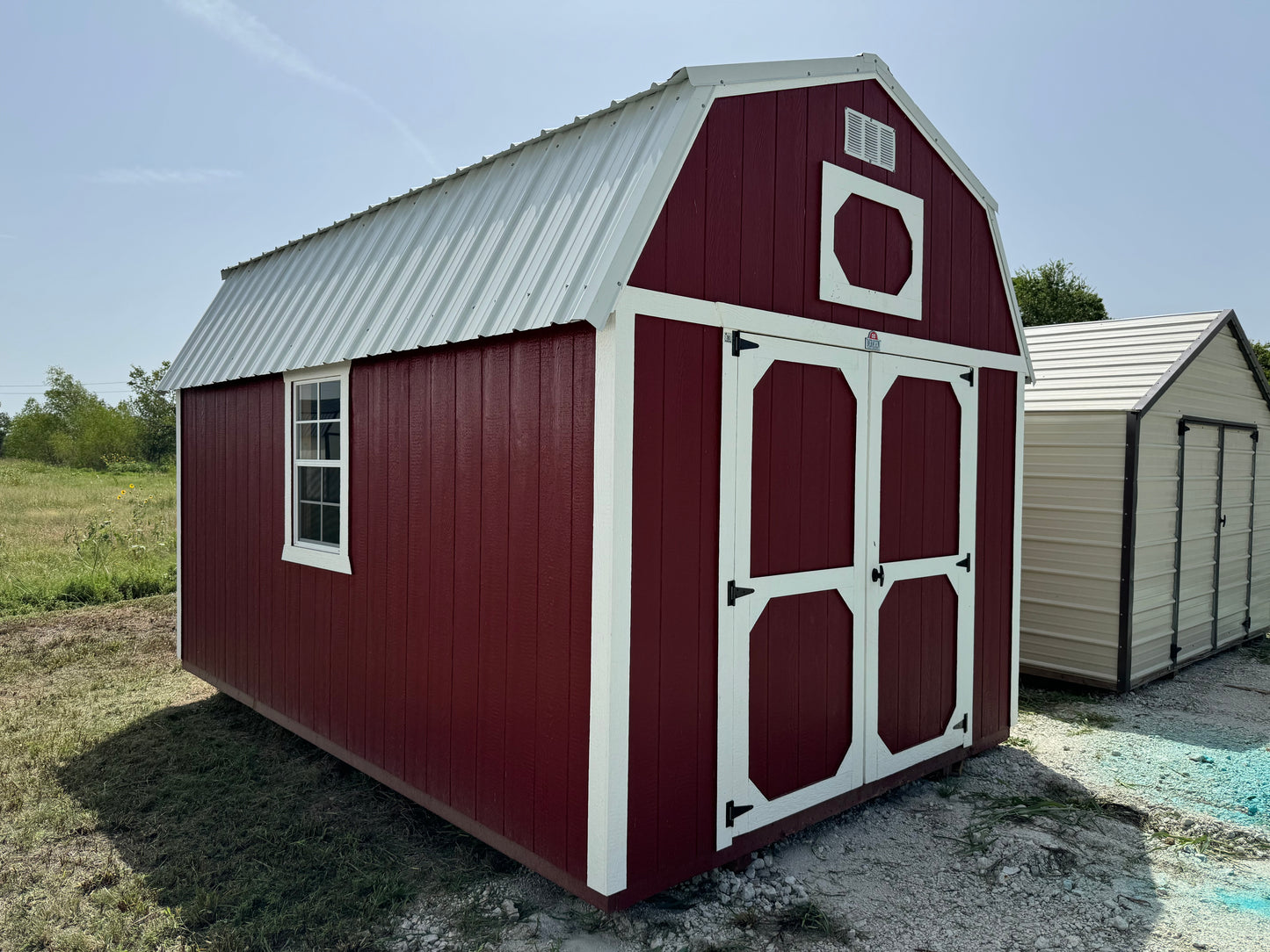 REPO 10x16 Lofted Barn