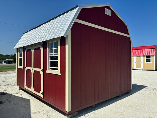 REPO 12x16 Side Lofted Barn