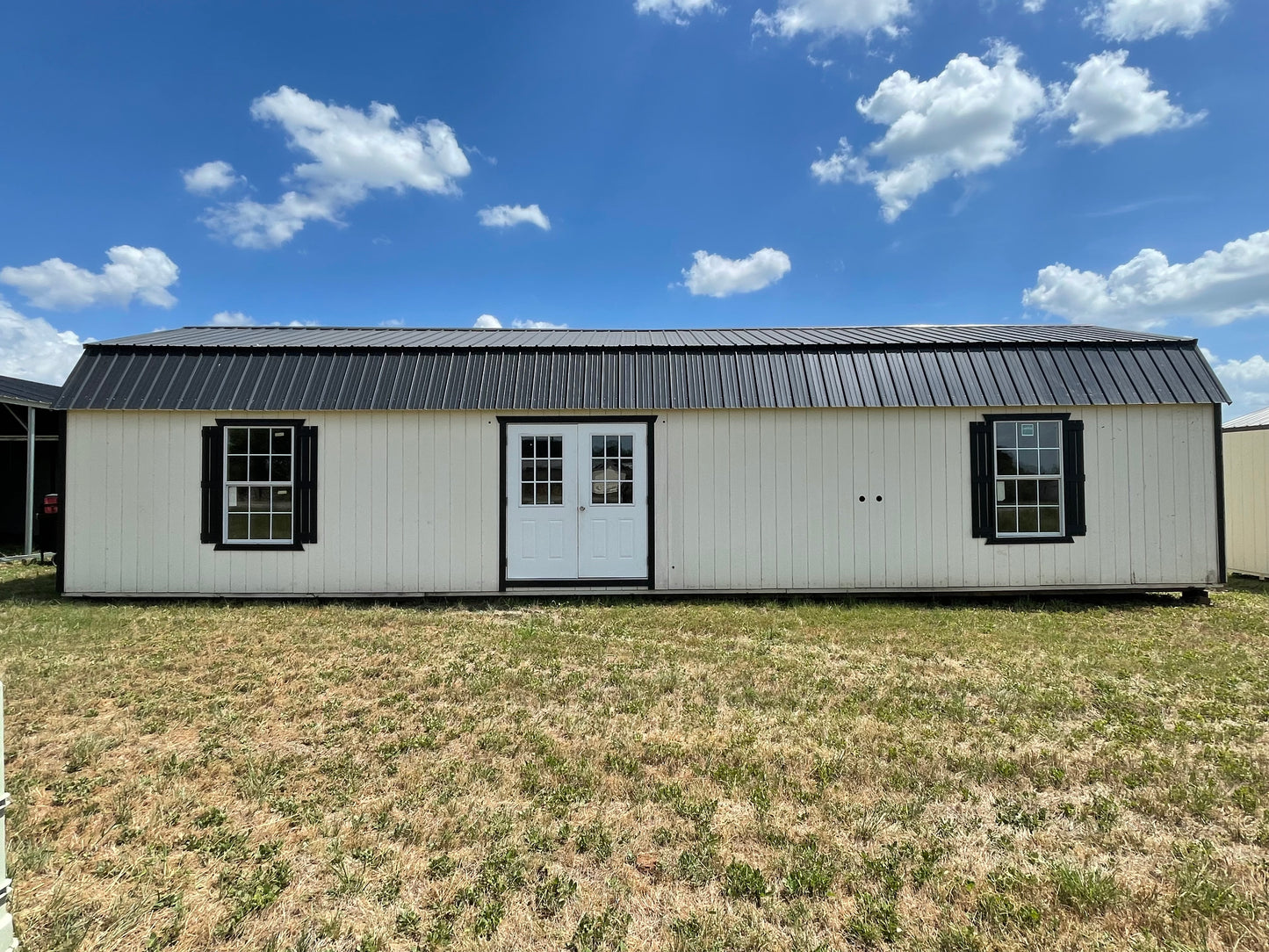 REPO 16x50 Side Lofted Barn