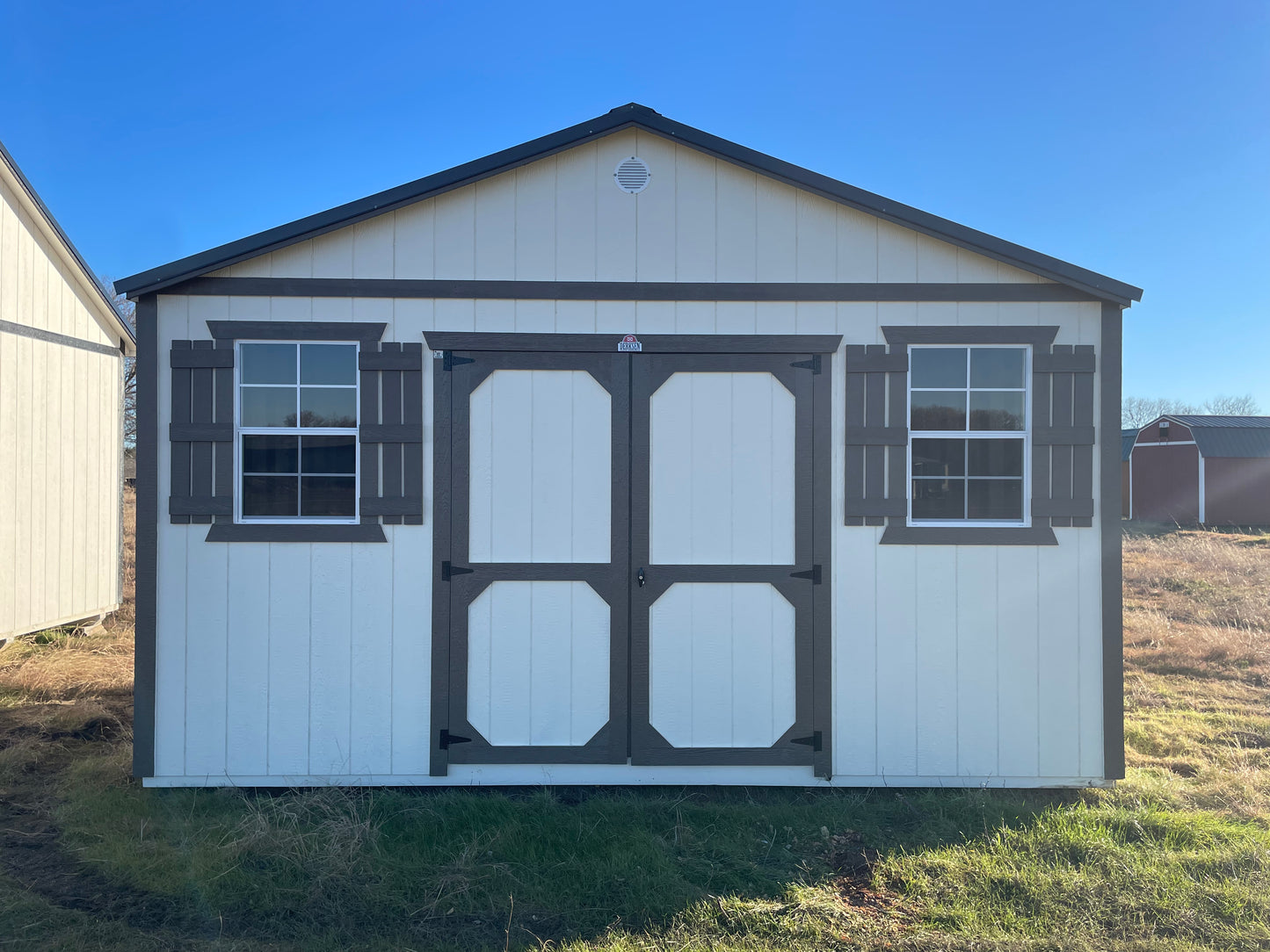 10x16 Side Gable Utility