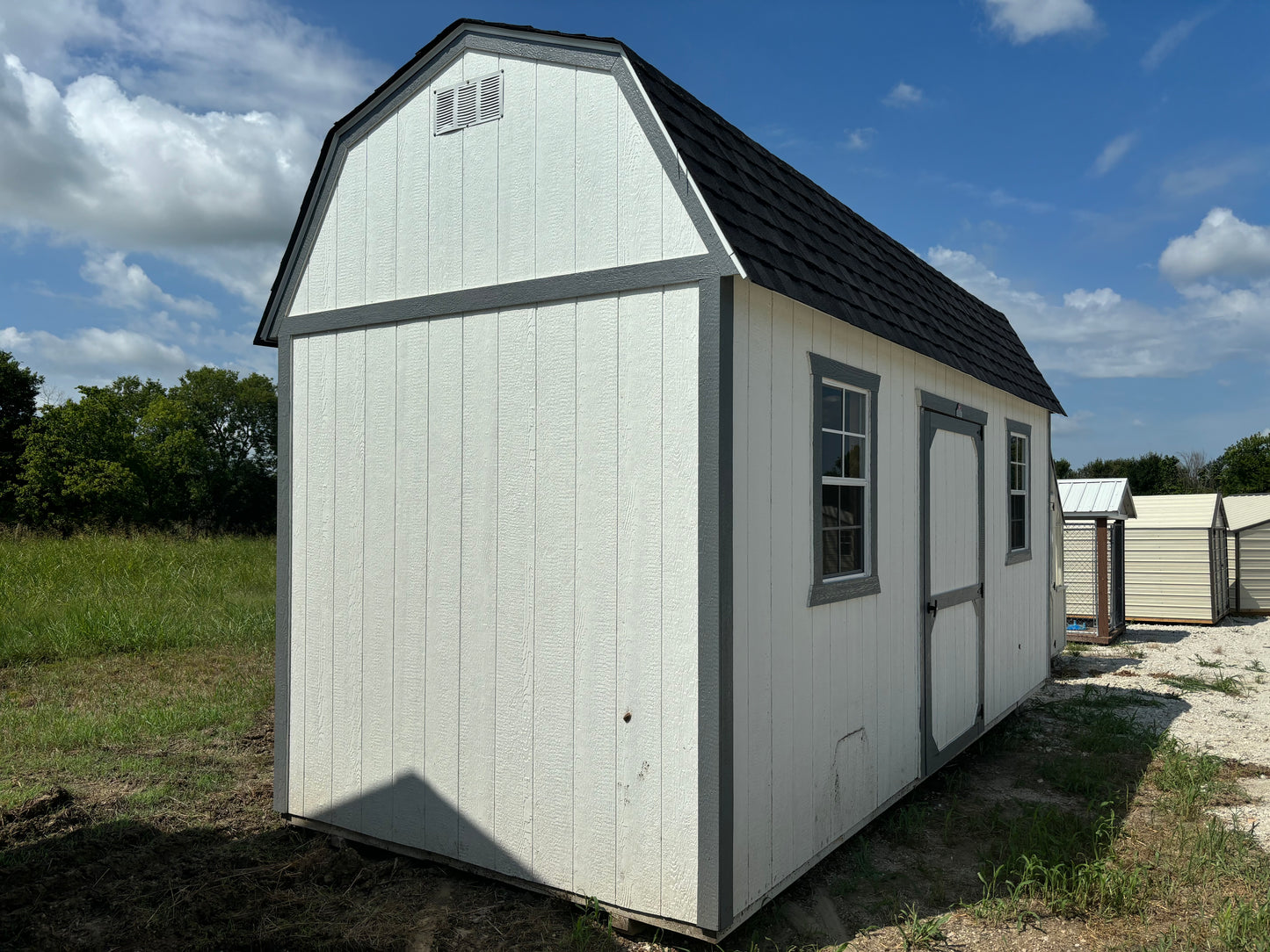 REPO 8x20 Side Lofted Barn