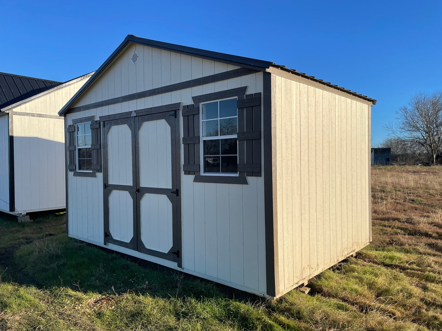 10x16 Side Gable Utility