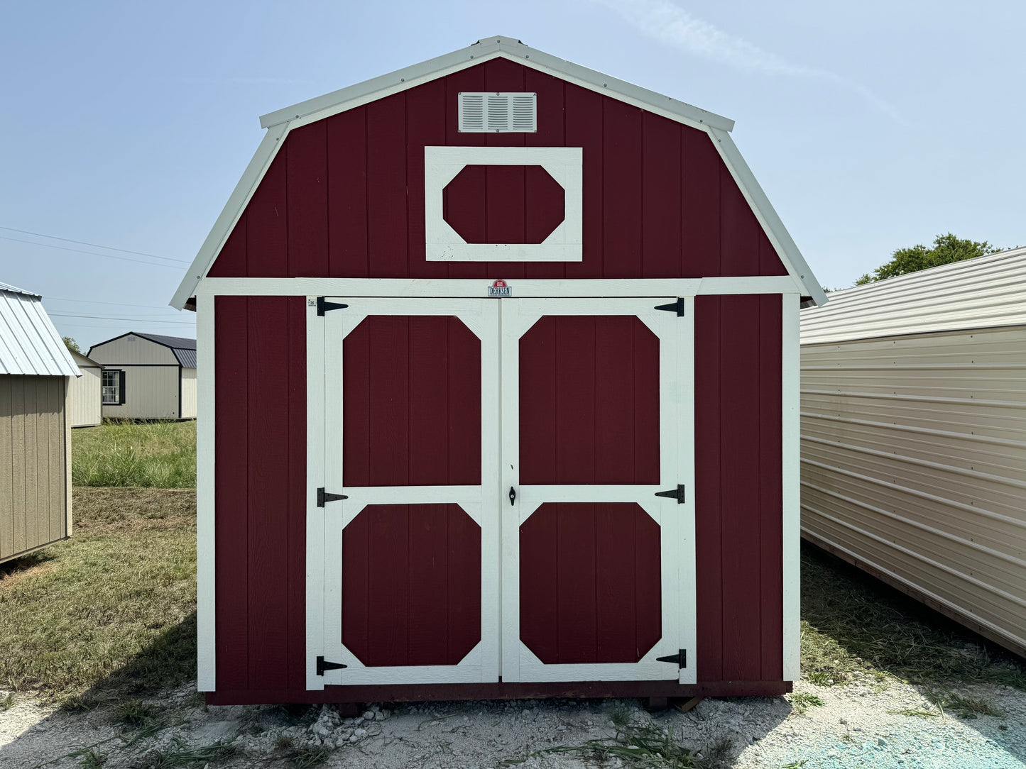 REPO 10x16 Lofted Barn