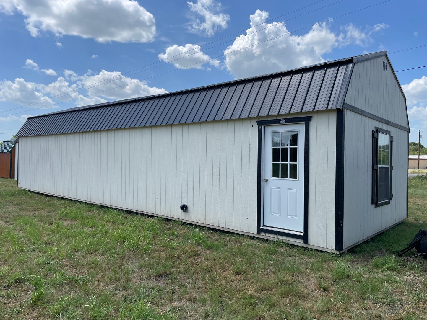 REPO 16x50 Side Lofted Barn