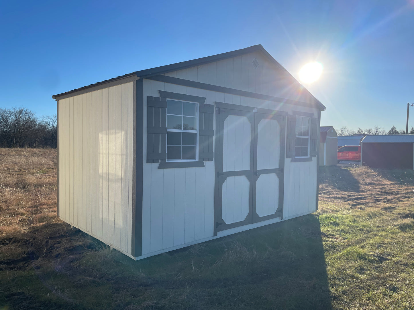 10x16 Side Gable Utility