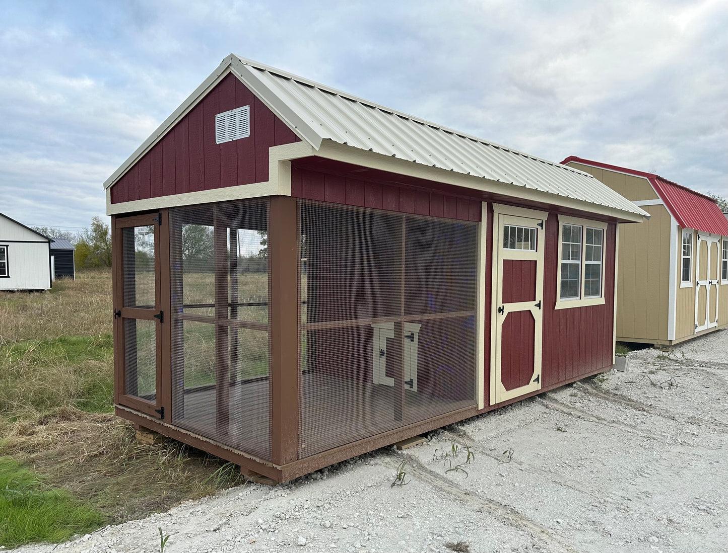 8x20 Chicken Coop