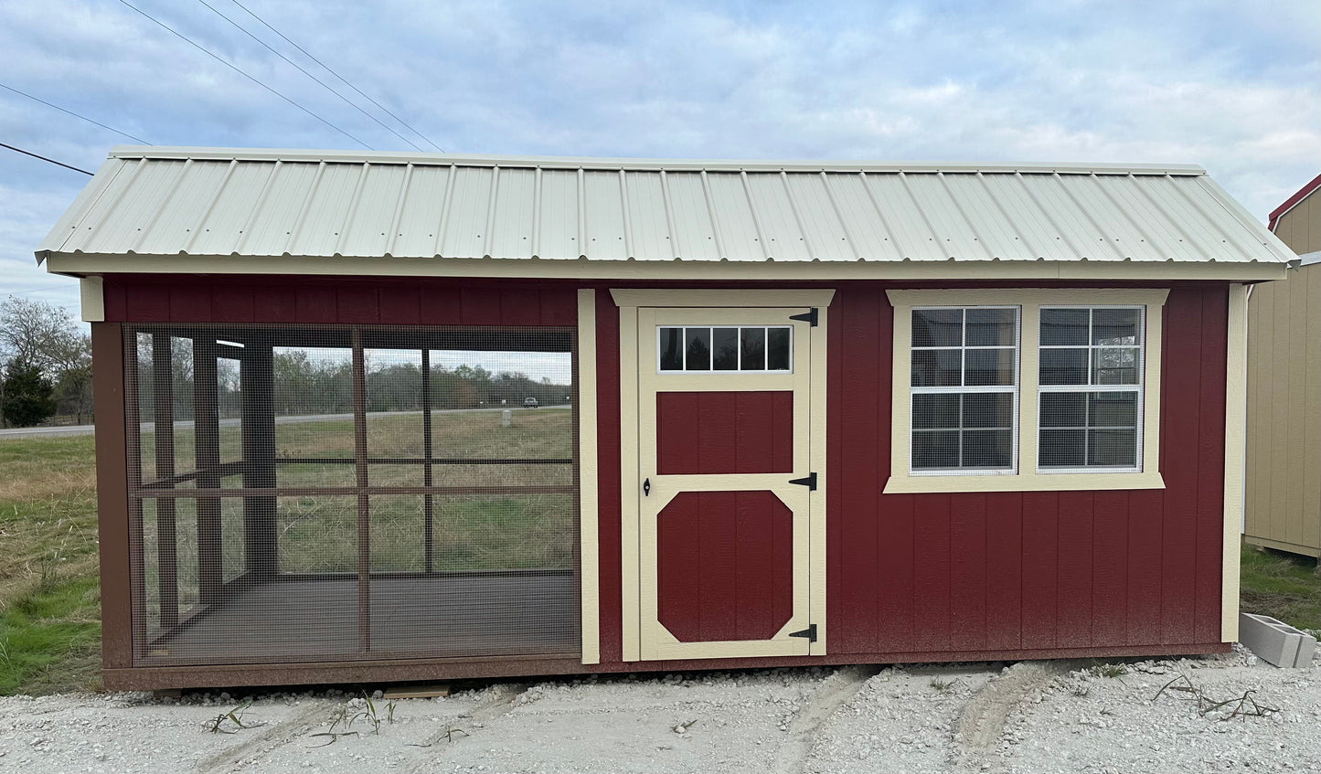 8x20 Chicken Coop