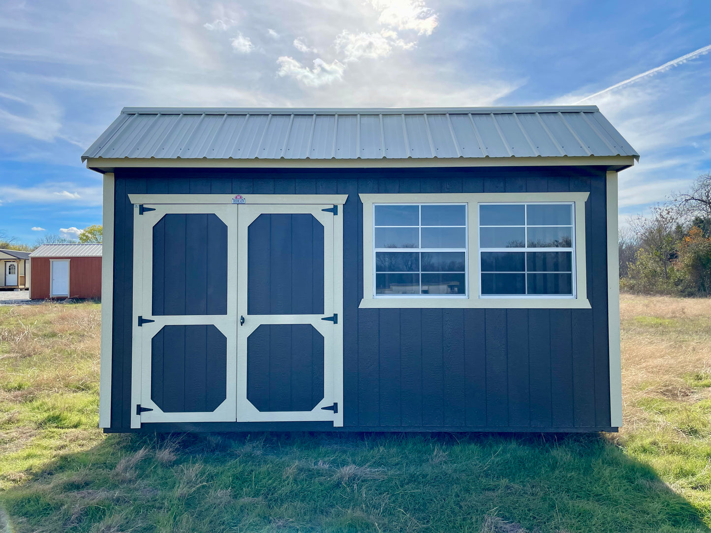 10x16 Cottage Shed