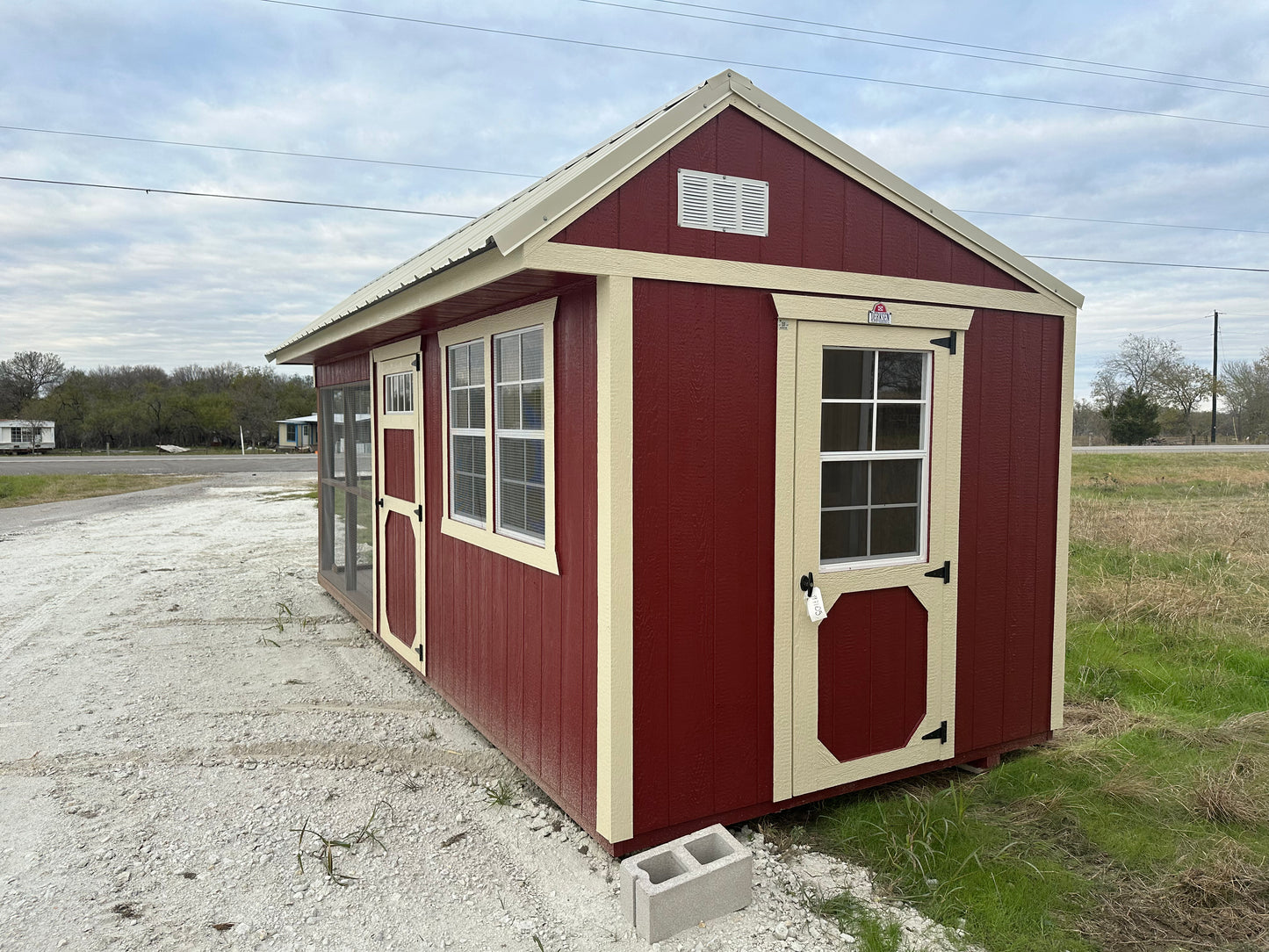 8x20 Chicken Coop