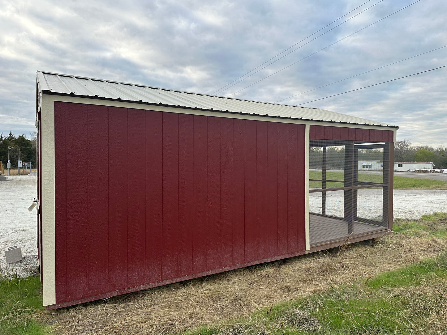 8x20 Chicken Coop