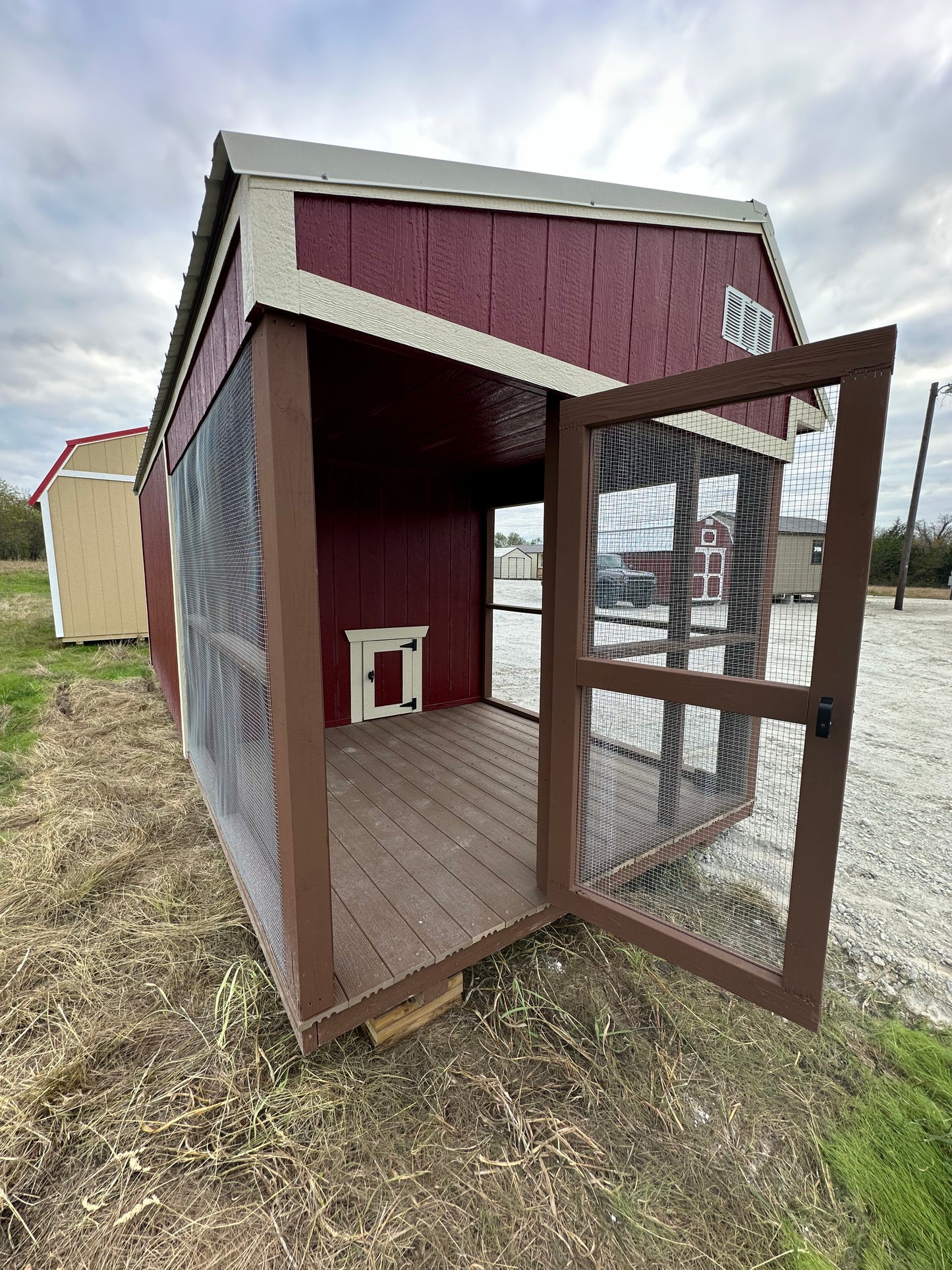 8x20 Chicken Coop