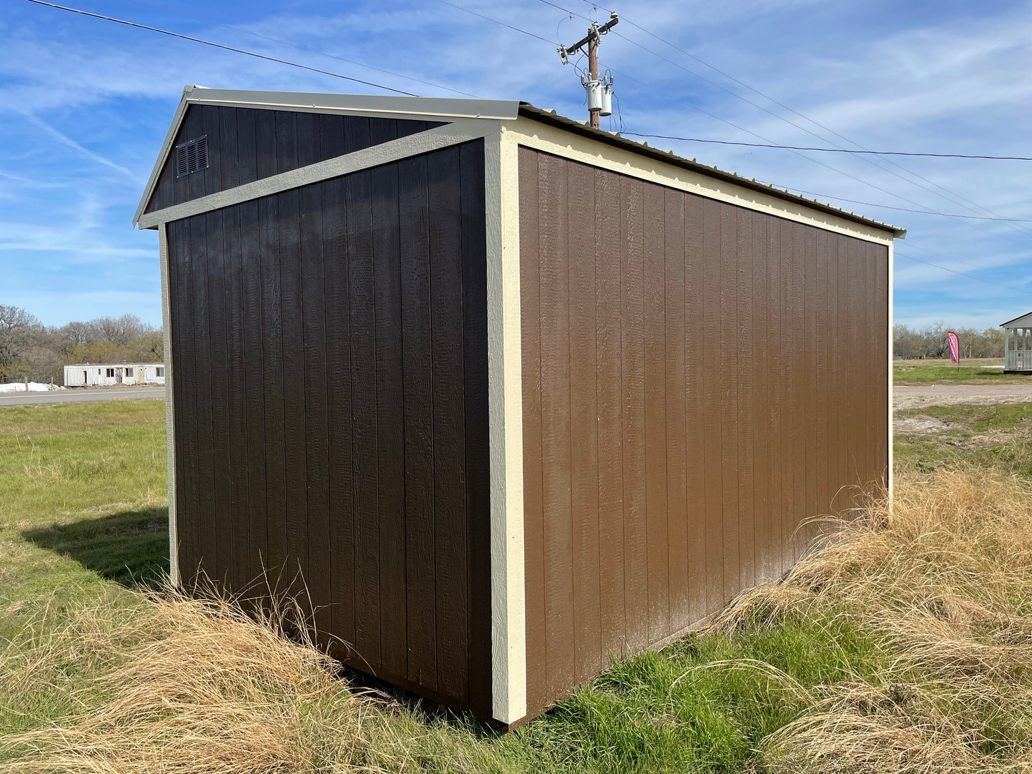 10x16 Cottage Shed