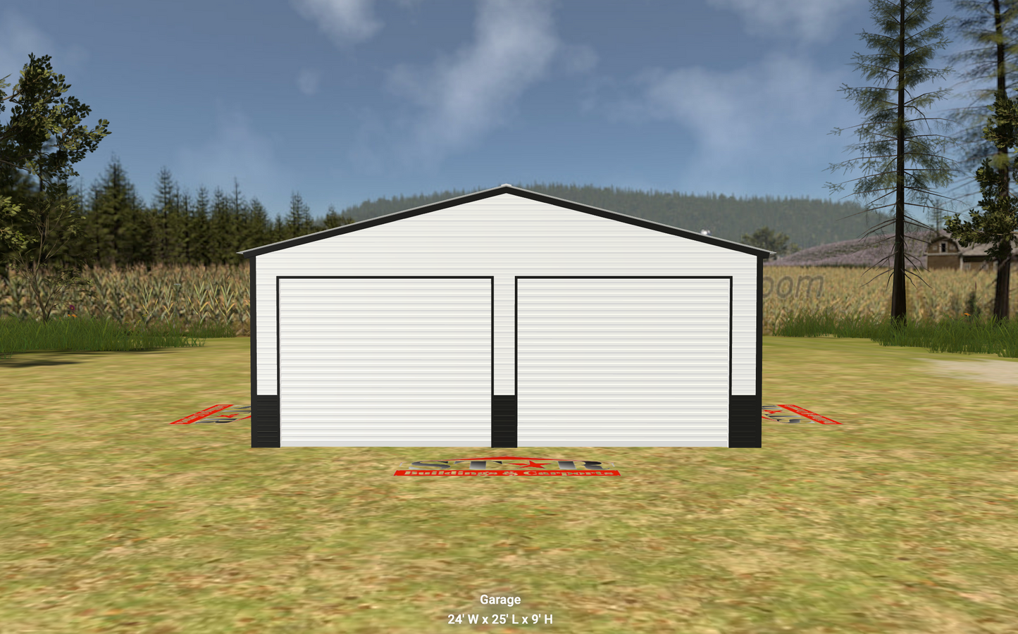 24x25 Garage